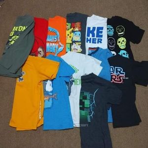 Boys shirt lot